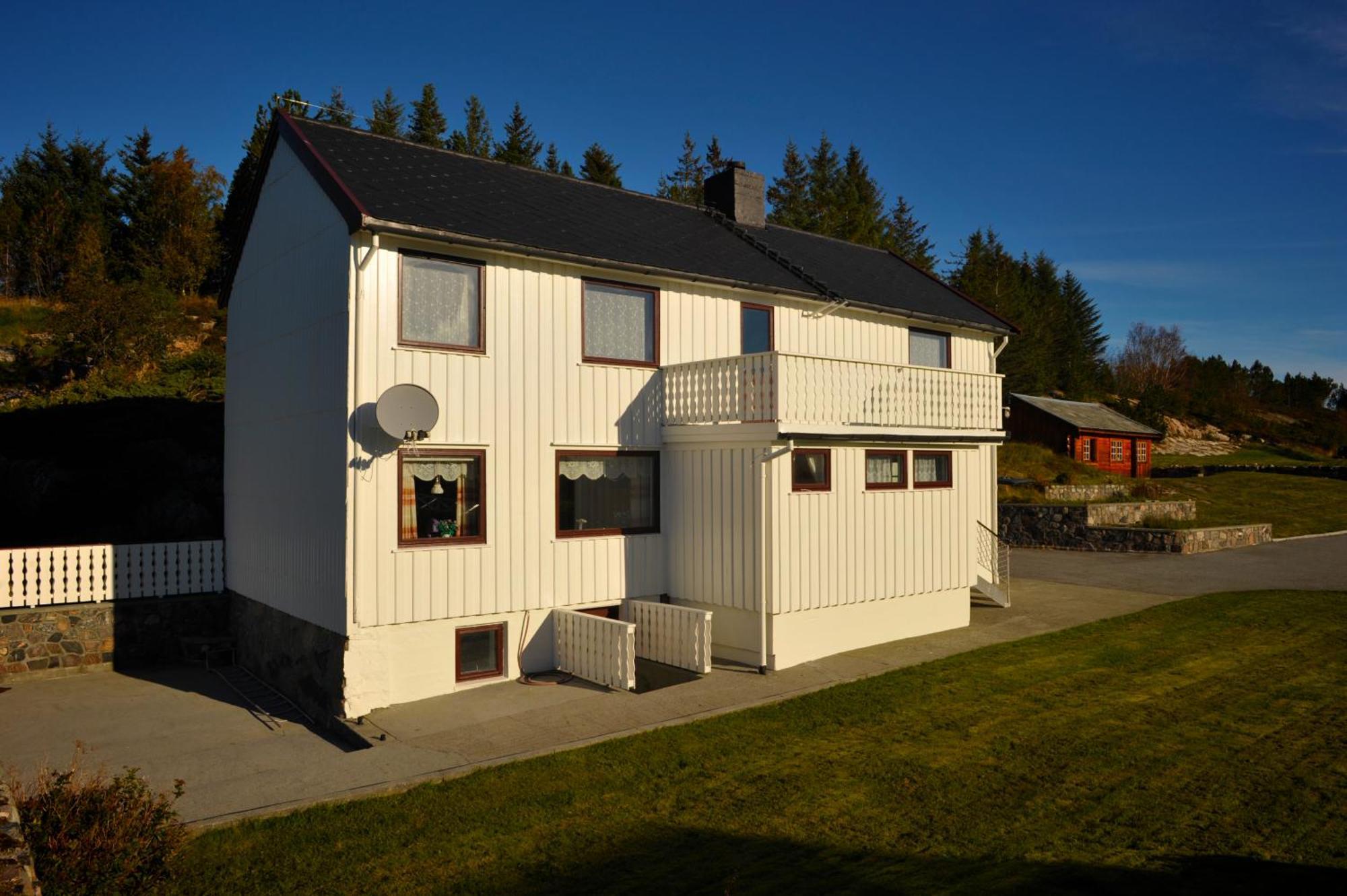 Atlantic Road Seaside Housing Litlrossoya Exterior foto