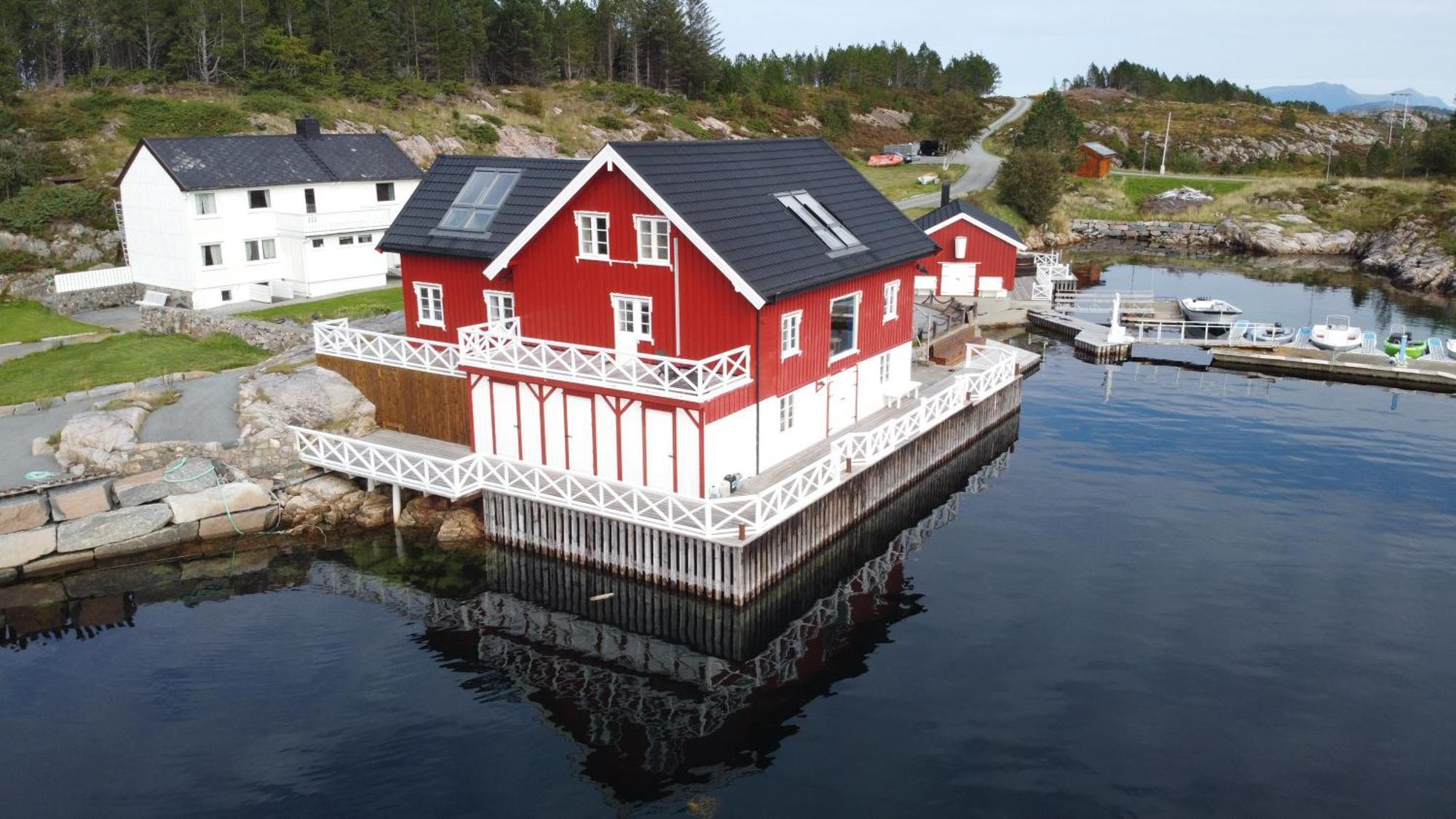 Atlantic Road Seaside Housing Litlrossoya Exterior foto