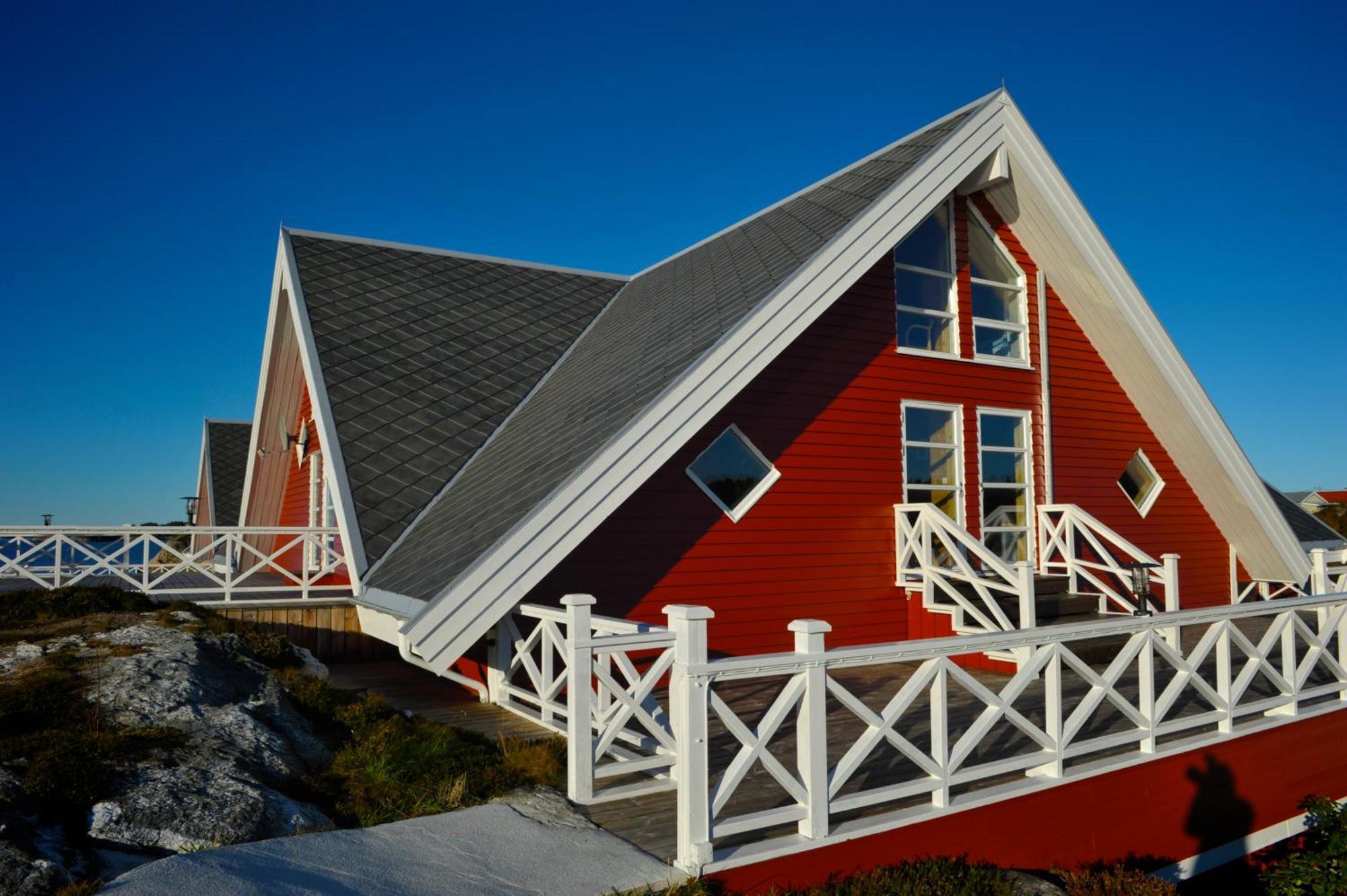 Atlantic Road Seaside Housing Litlrossoya Exterior foto