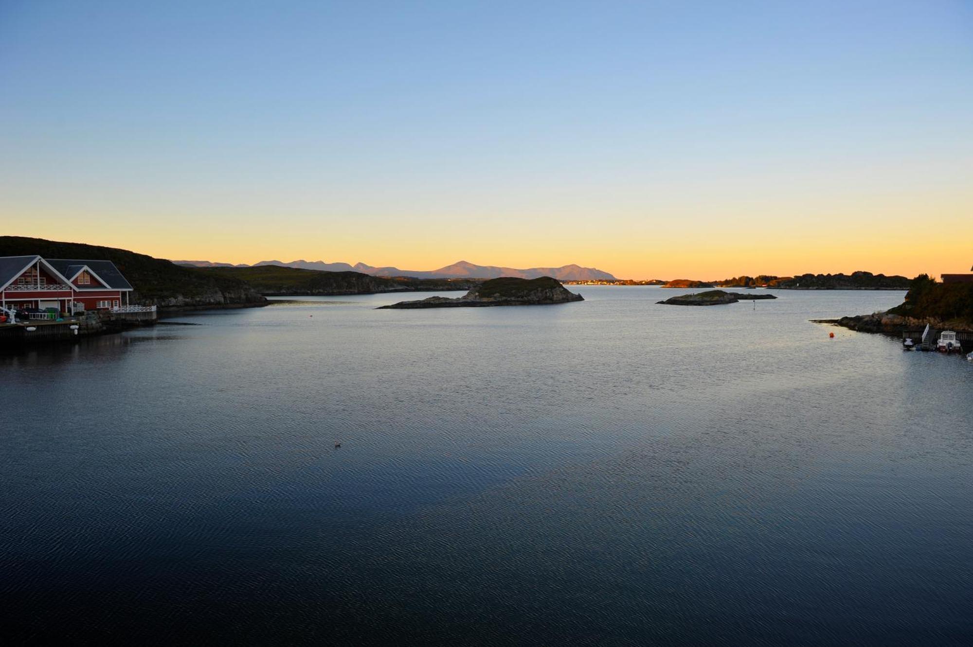 Atlantic Road Seaside Housing Litlrossoya Exterior foto