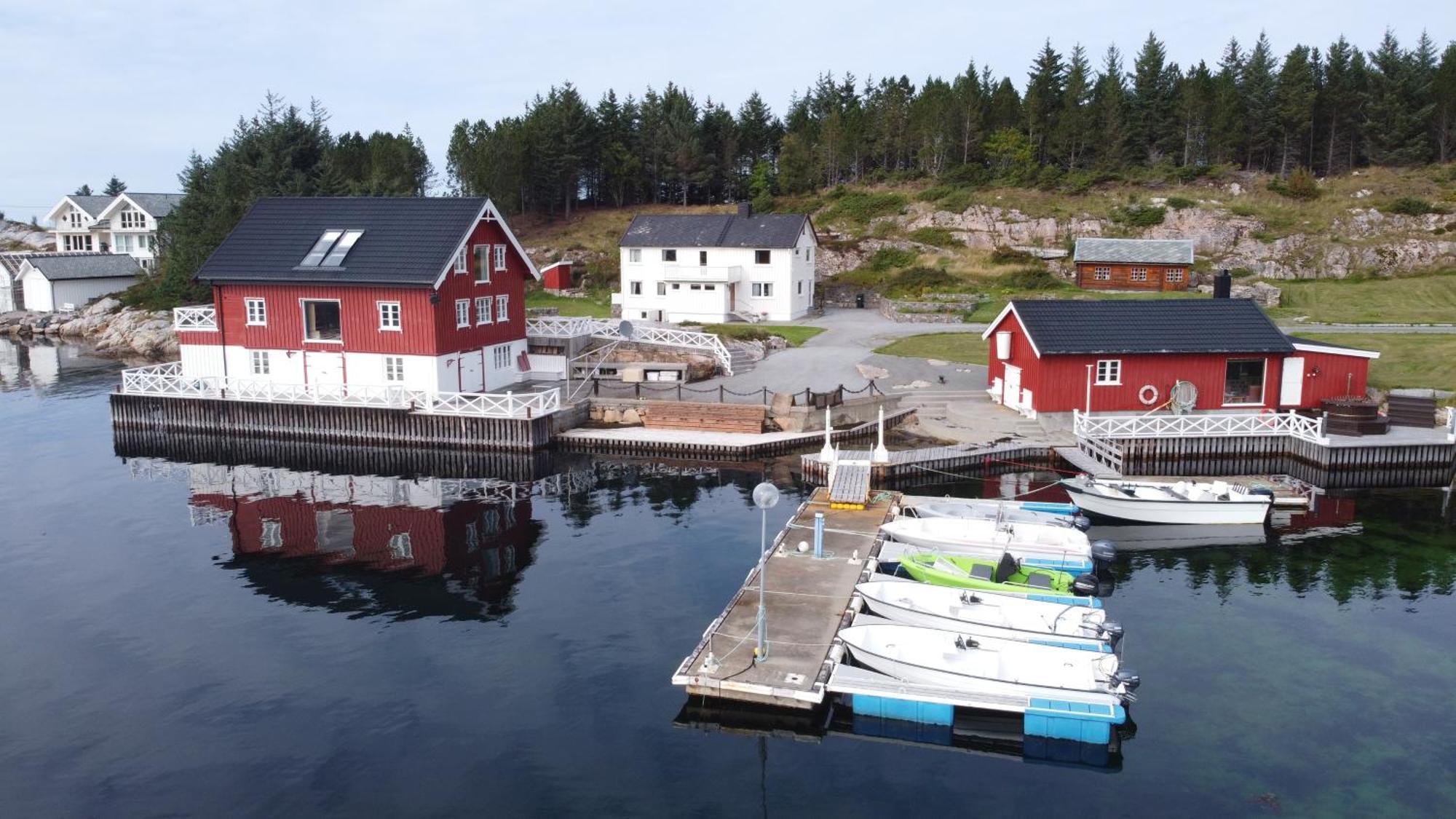 Atlantic Road Seaside Housing Litlrossoya Exterior foto