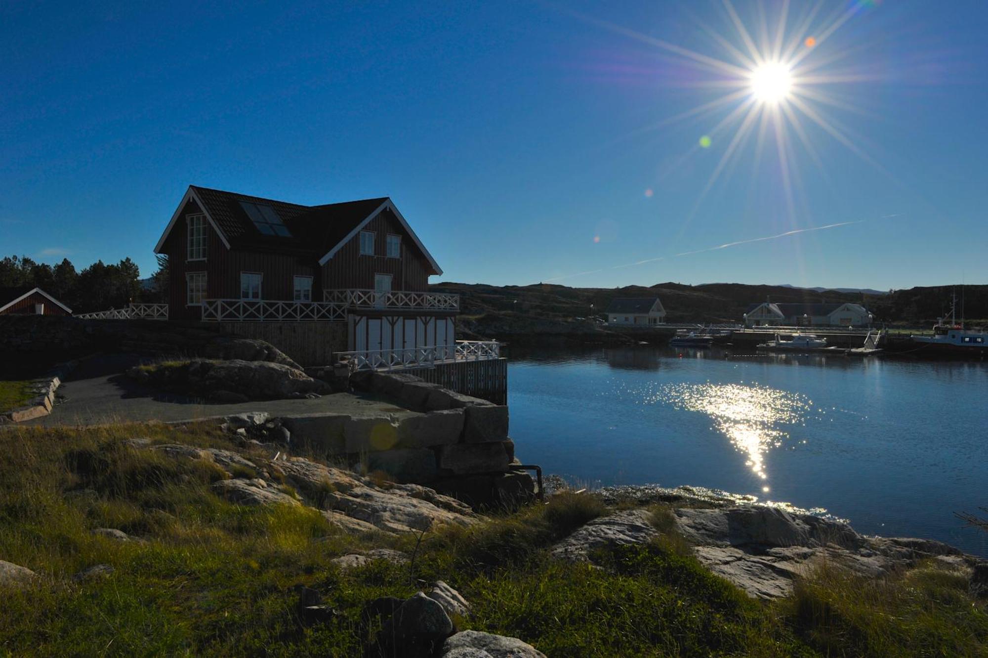 Atlantic Road Seaside Housing Litlrossoya Exterior foto