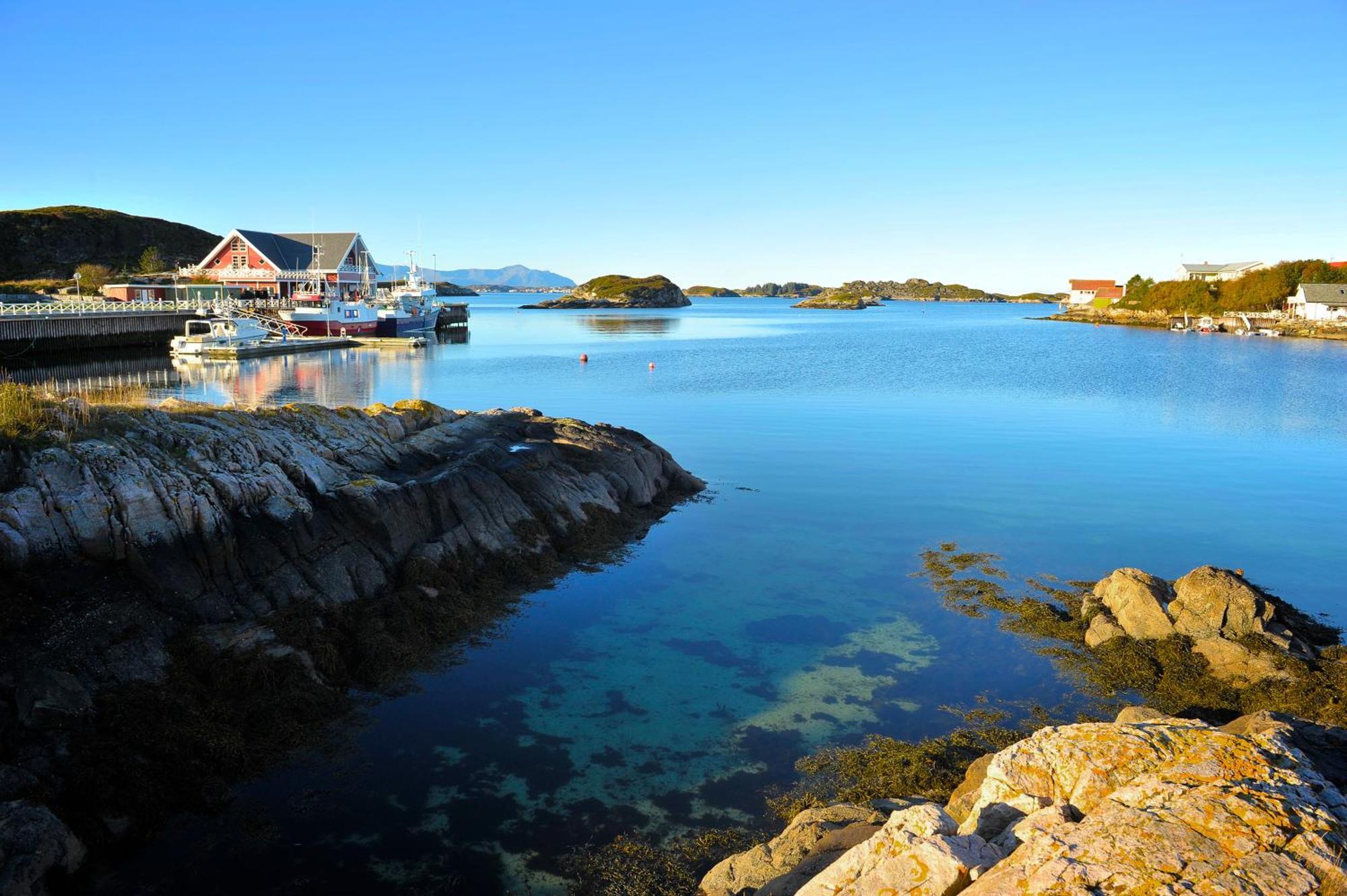 Atlantic Road Seaside Housing Litlrossoya Exterior foto