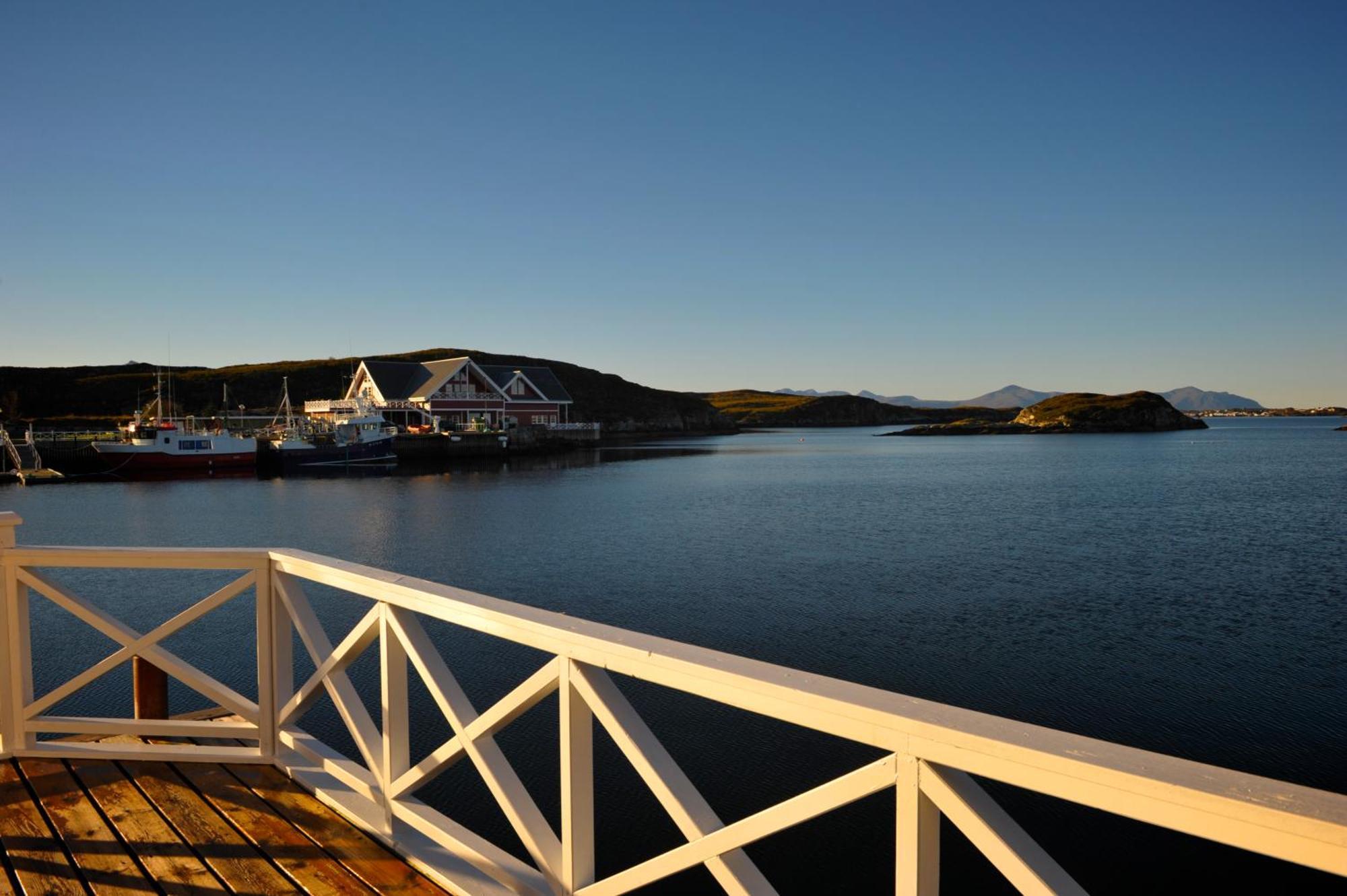 Atlantic Road Seaside Housing Litlrossoya Exterior foto
