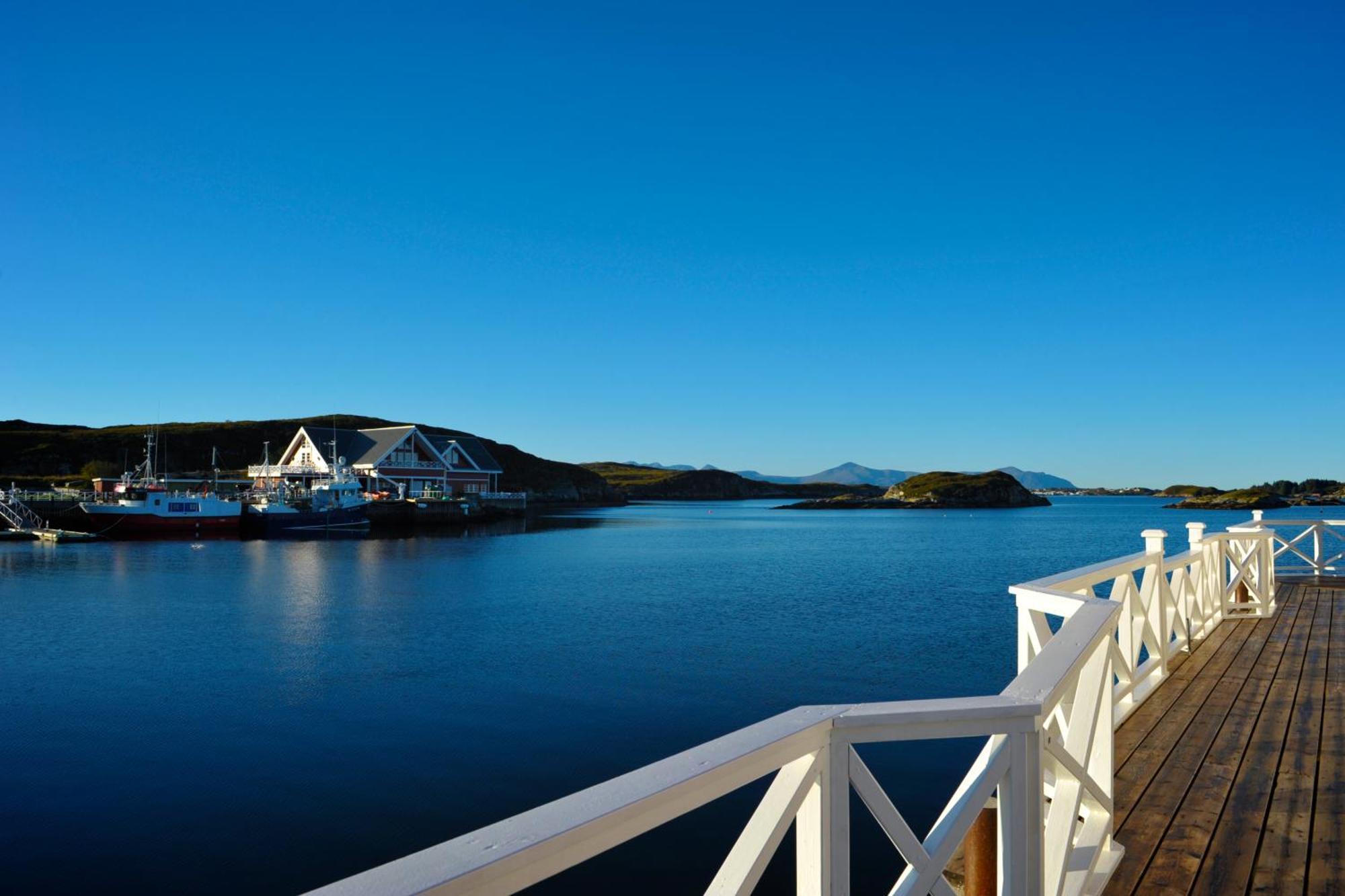 Atlantic Road Seaside Housing Litlrossoya Exterior foto