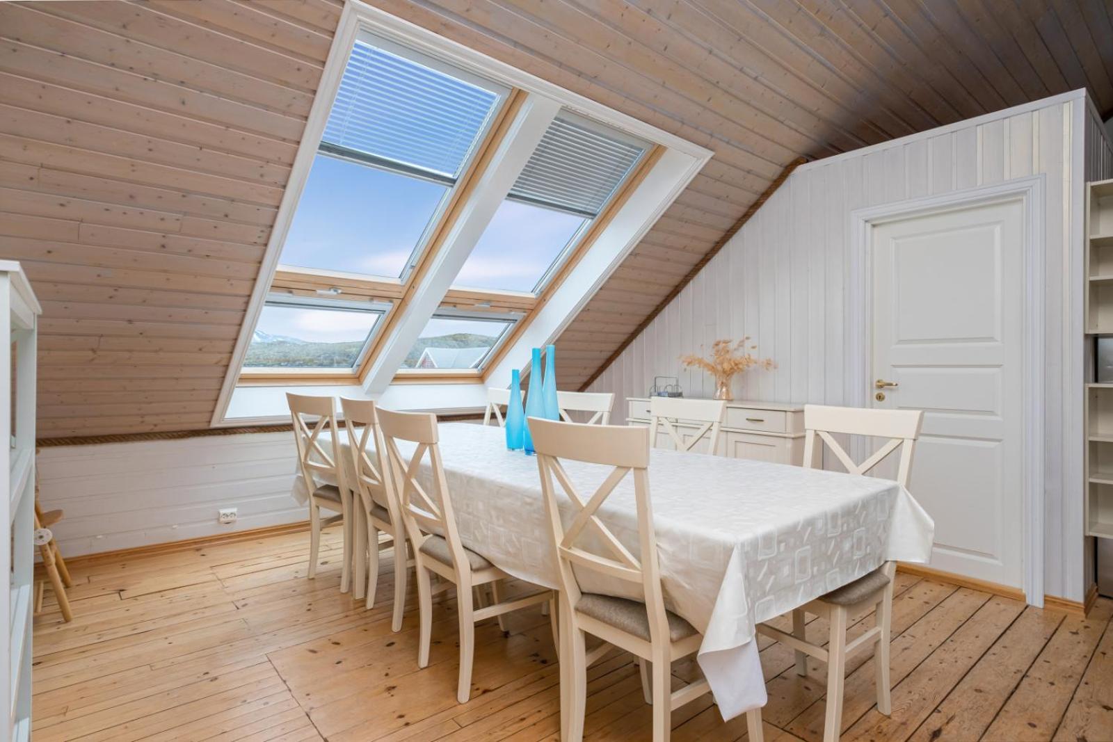 Atlantic Road Seaside Housing Litlrossoya Exterior foto