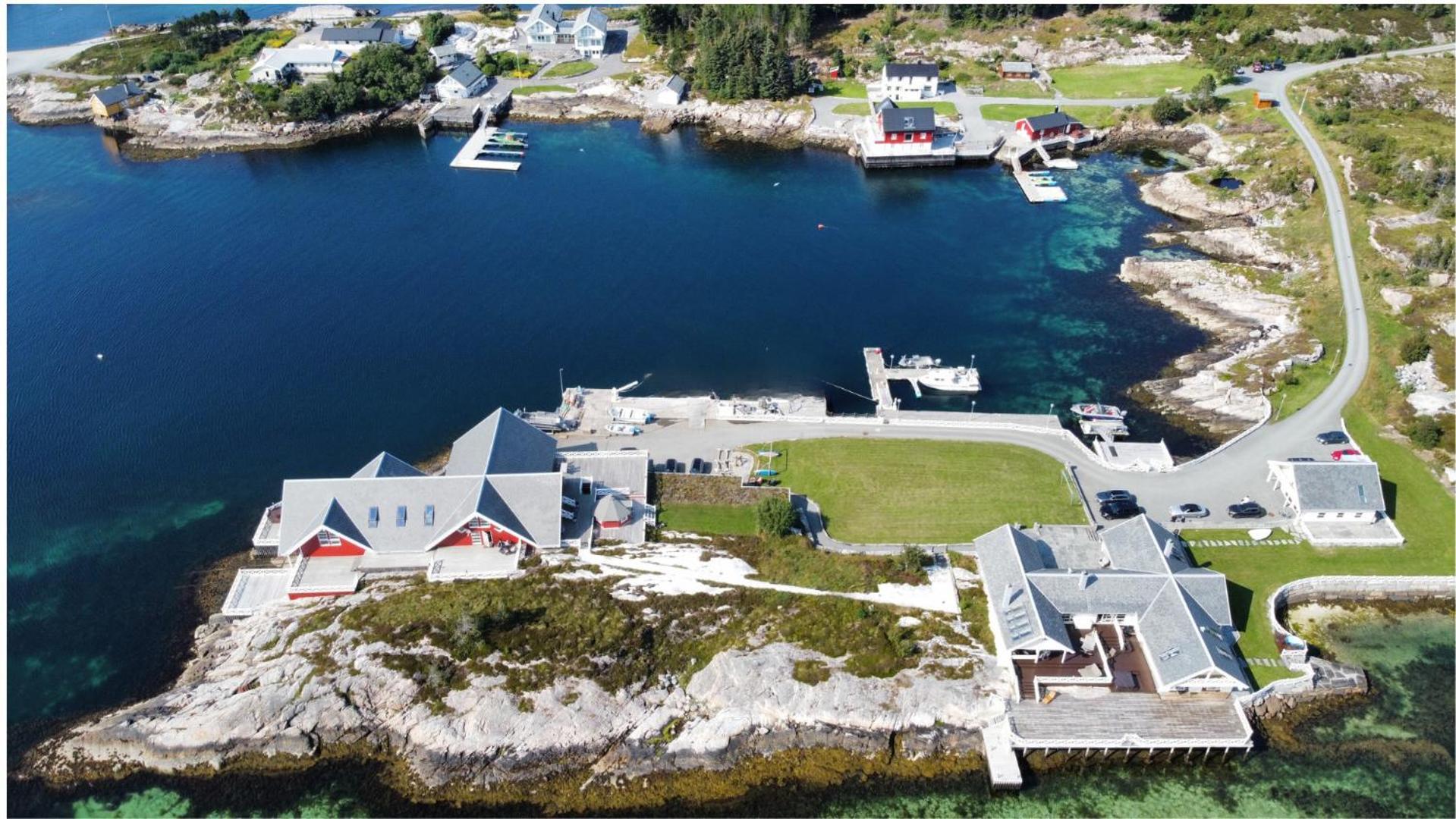 Atlantic Road Seaside Housing Litlrossoya Exterior foto