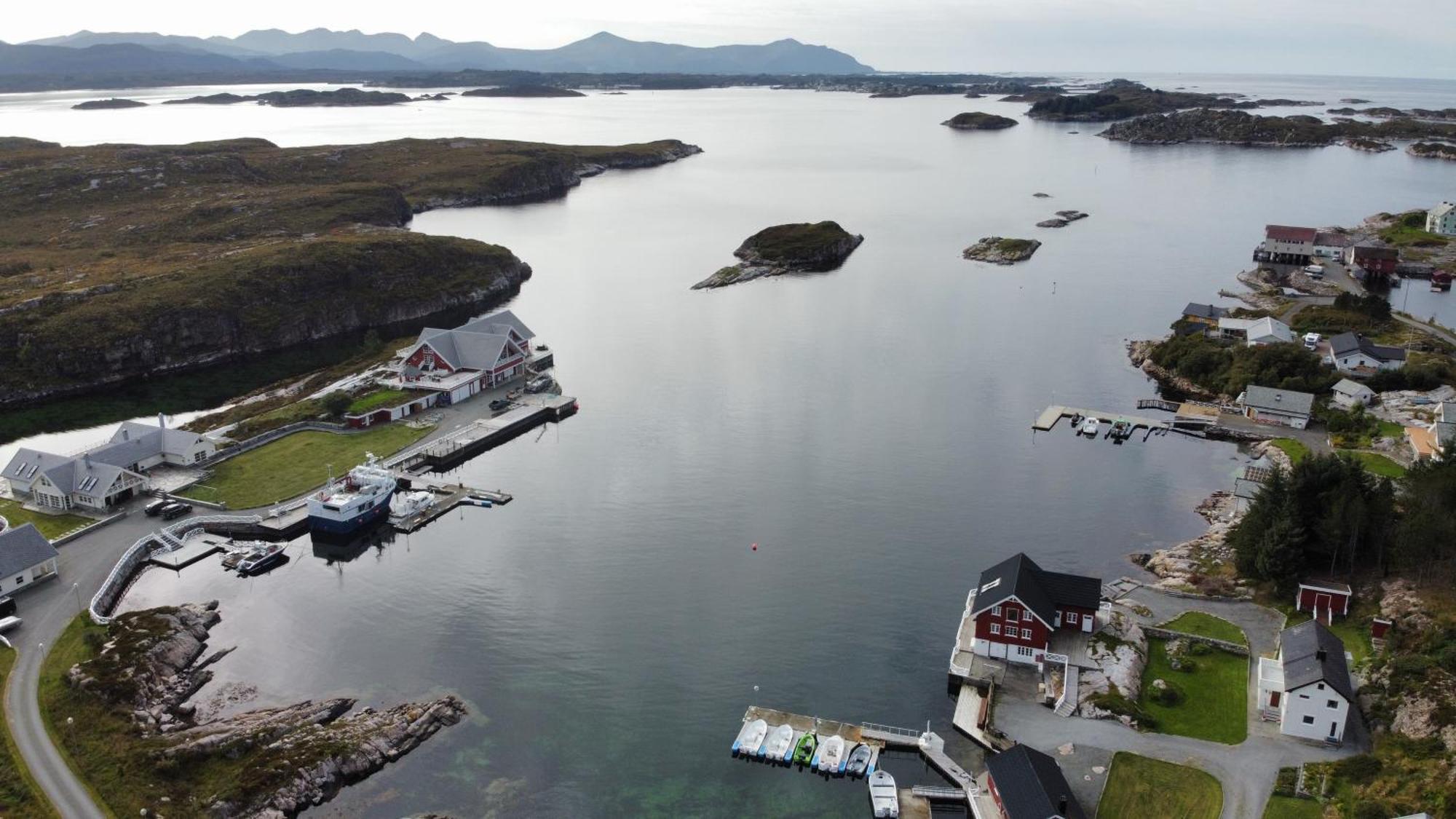 Atlantic Road Seaside Housing Litlrossoya Exterior foto