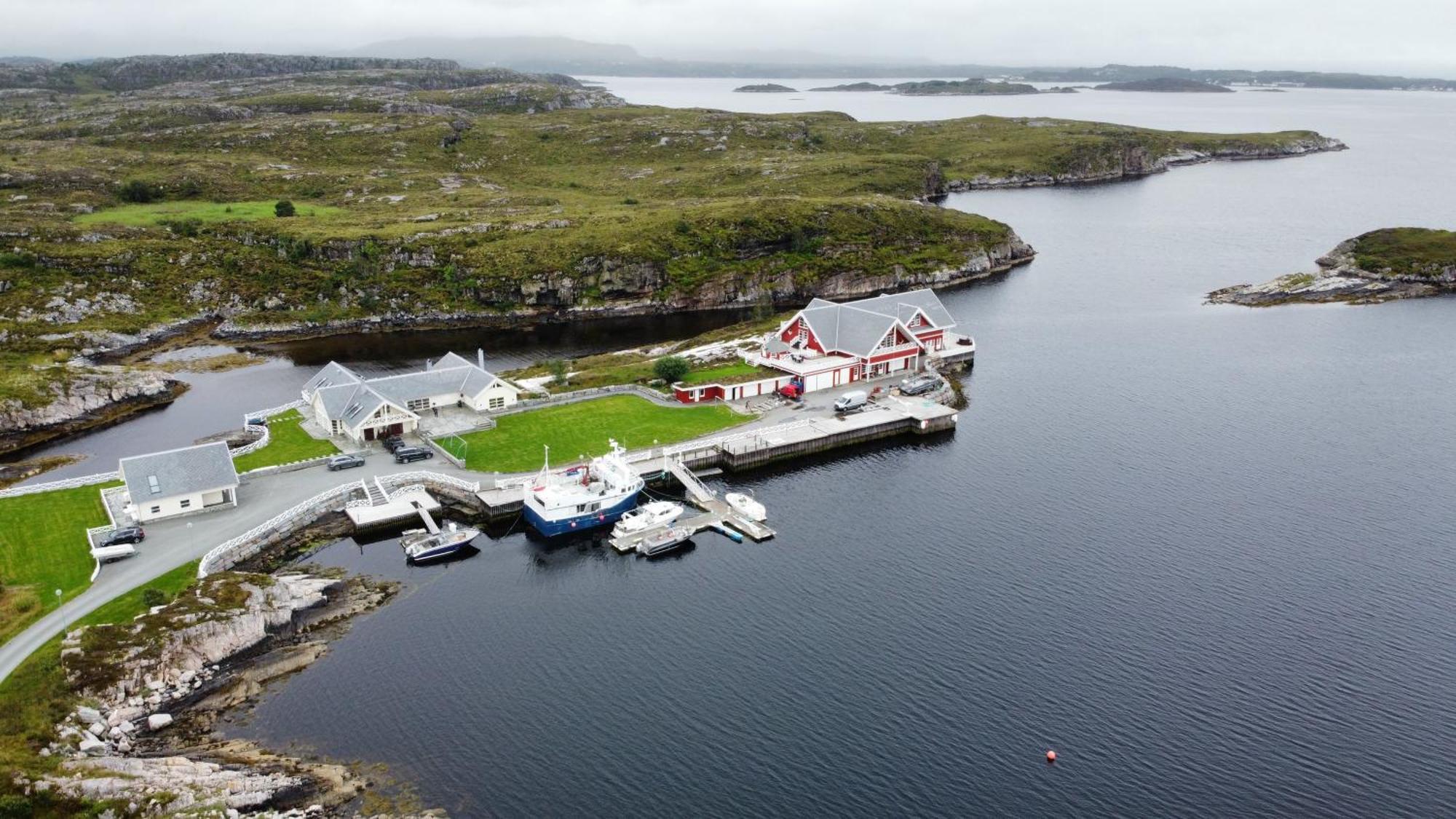 Atlantic Road Seaside Housing Litlrossoya Exterior foto