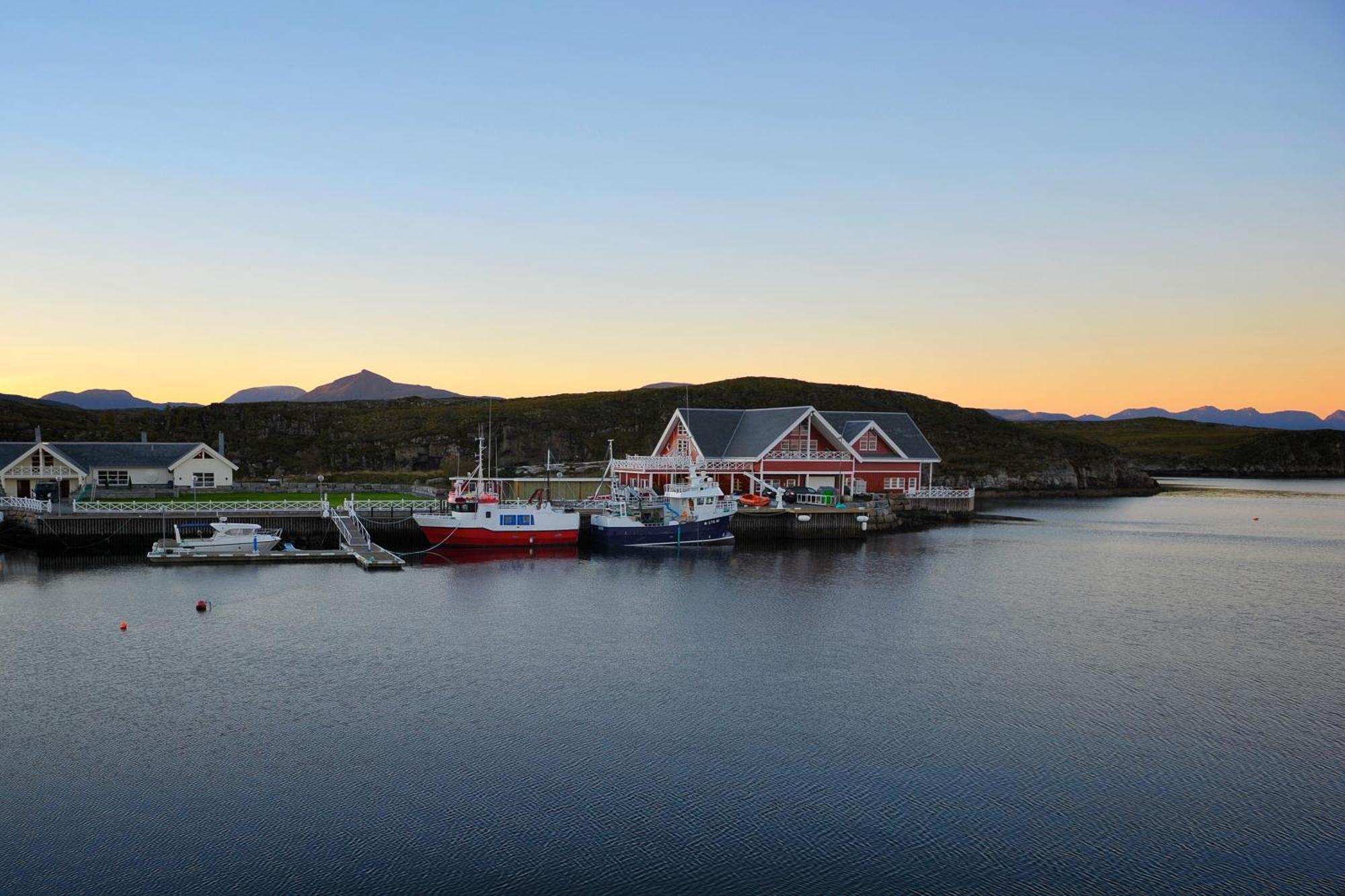 Atlantic Road Seaside Housing Litlrossoya Exterior foto