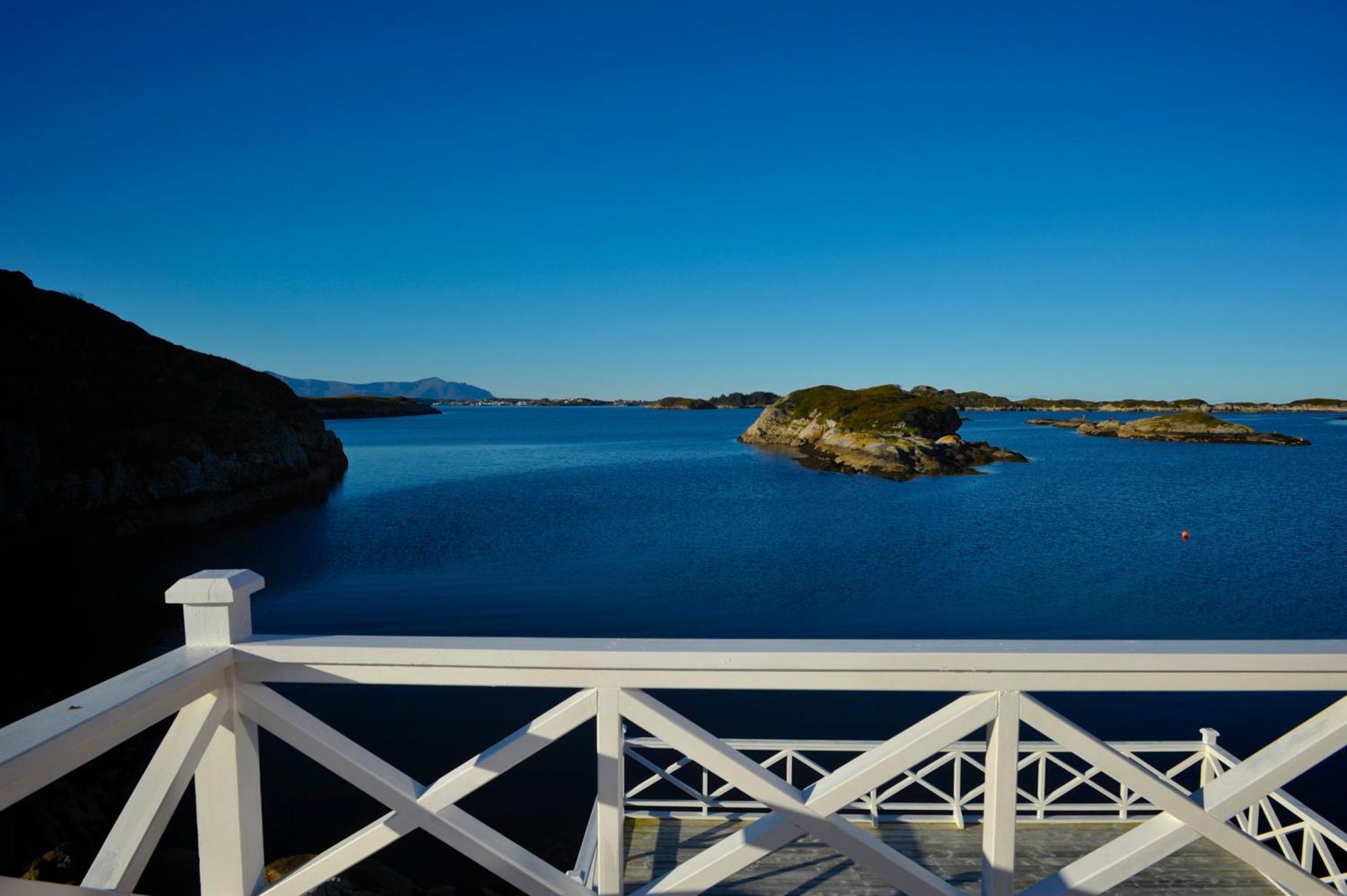Atlantic Road Seaside Housing Litlrossoya Exterior foto