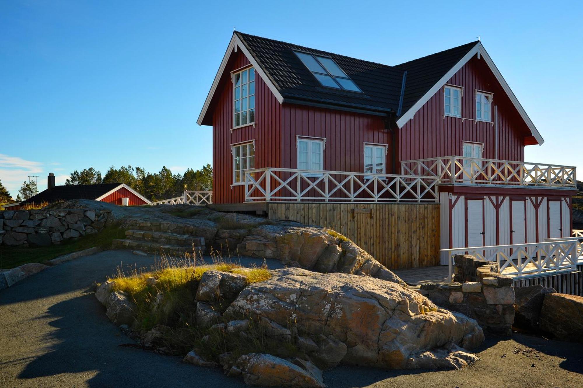 Atlantic Road Seaside Housing Litlrossoya Exterior foto