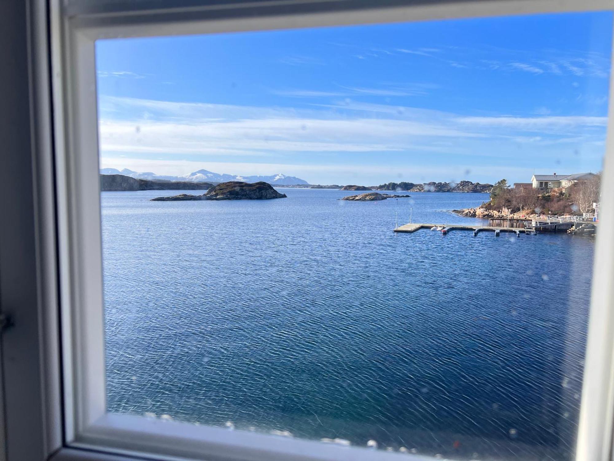 Atlantic Road Seaside Housing Litlrossoya Exterior foto