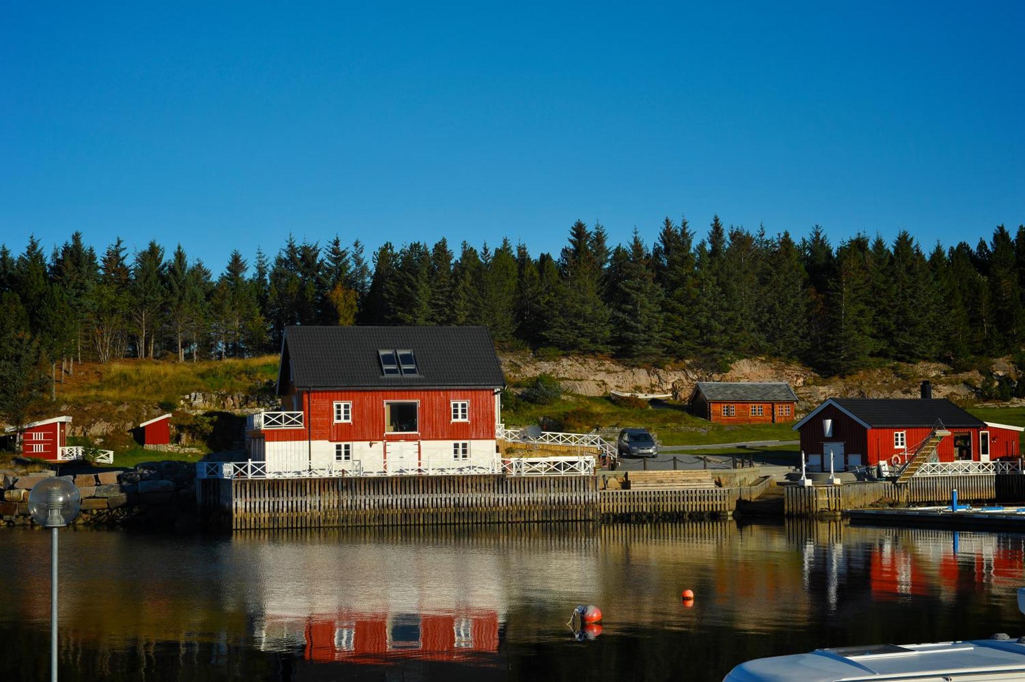 Atlantic Road Seaside Housing Litlrossoya Exterior foto