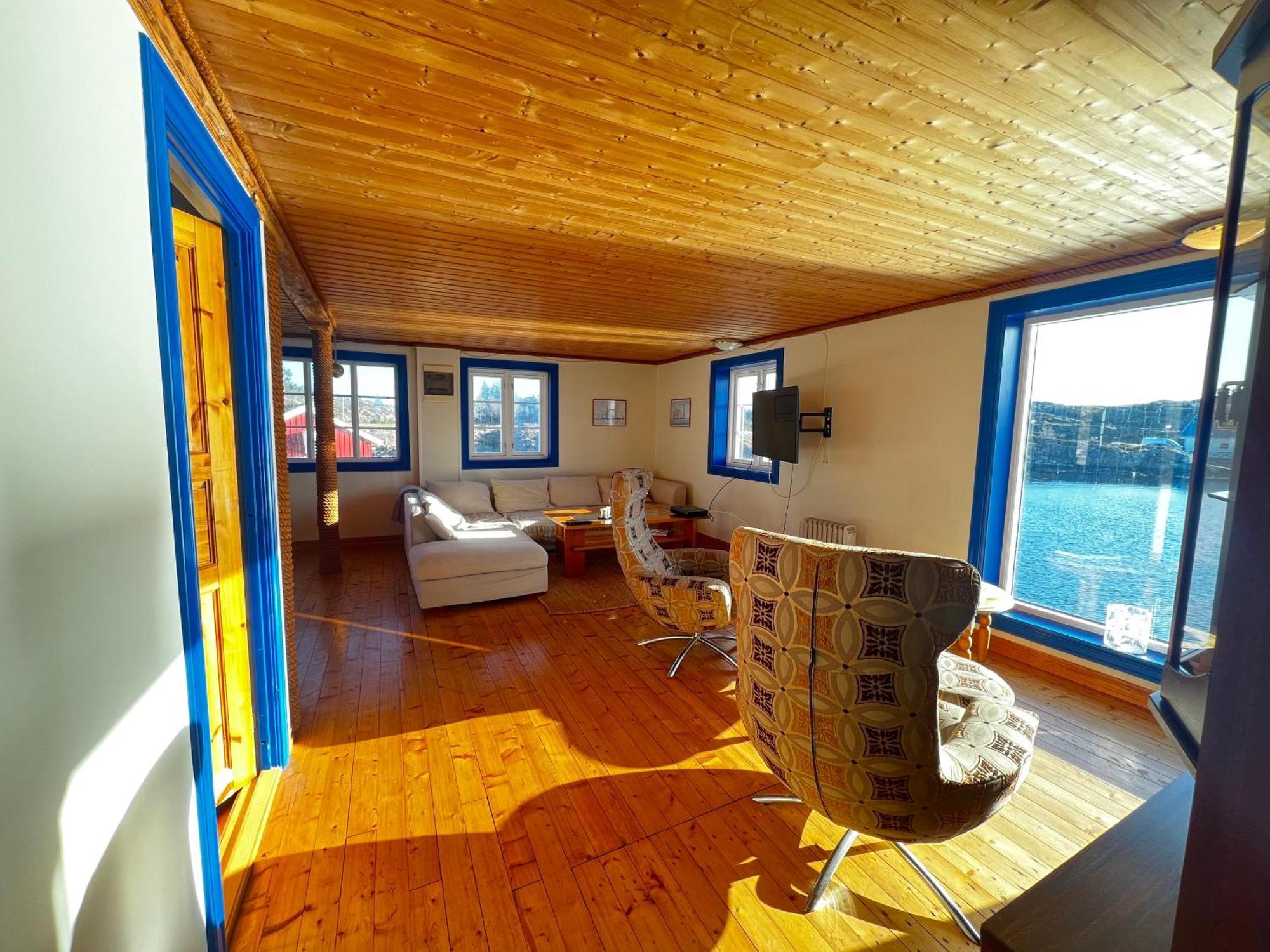 Atlantic Road Seaside Housing Litlrossoya Exterior foto