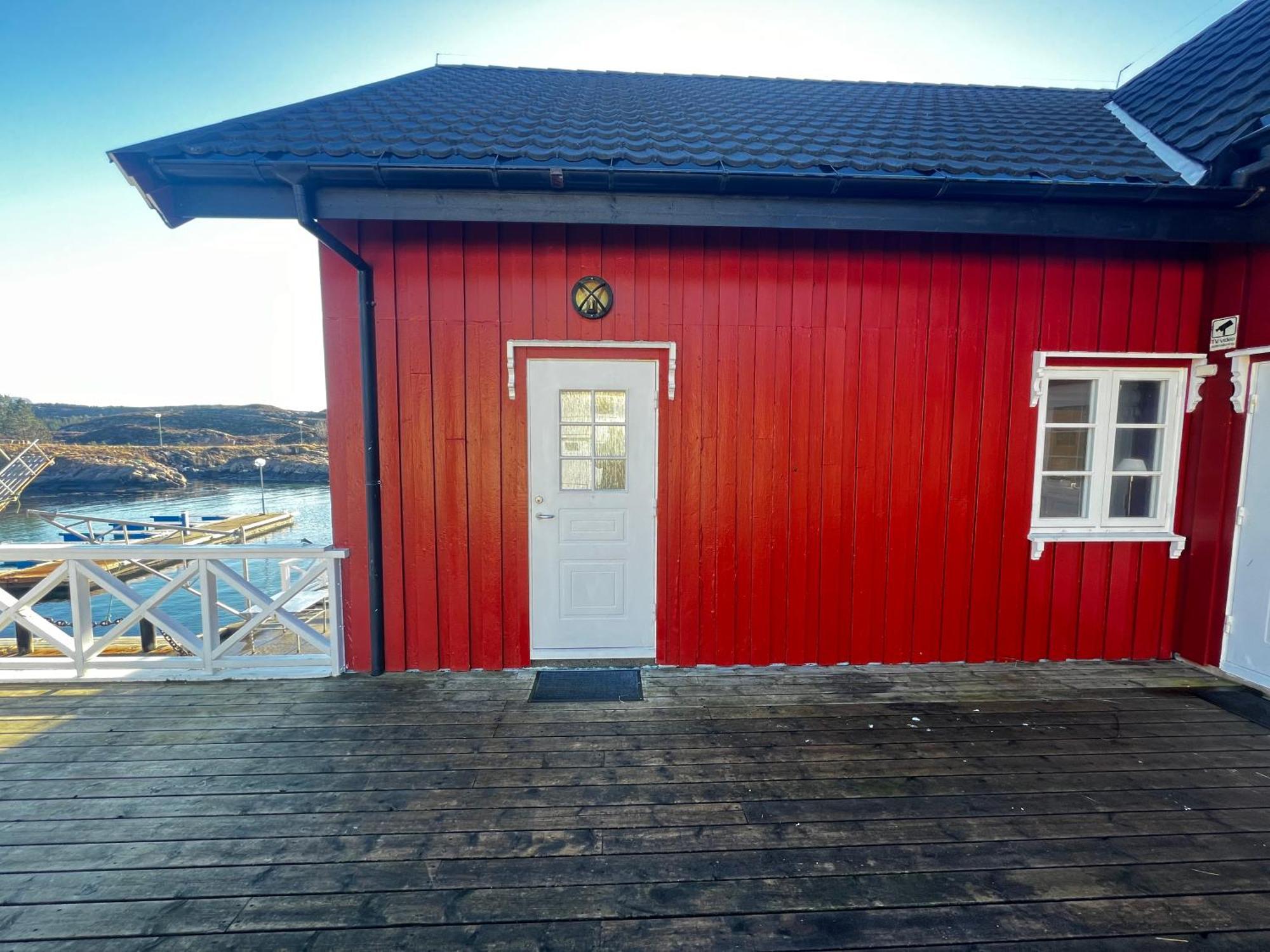 Atlantic Road Seaside Housing Litlrossoya Exterior foto