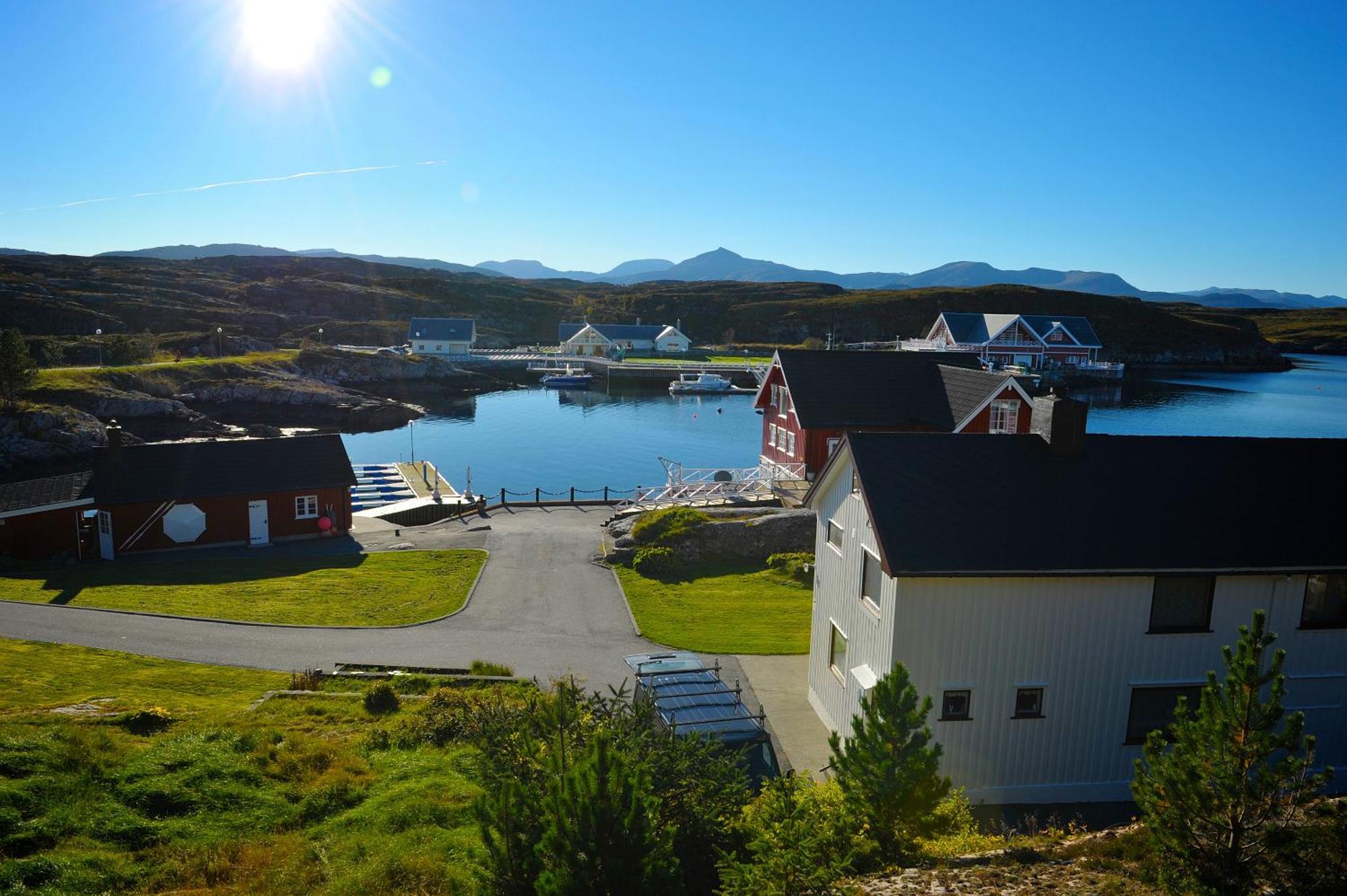 Atlantic Road Seaside Housing Litlrossoya Exterior foto