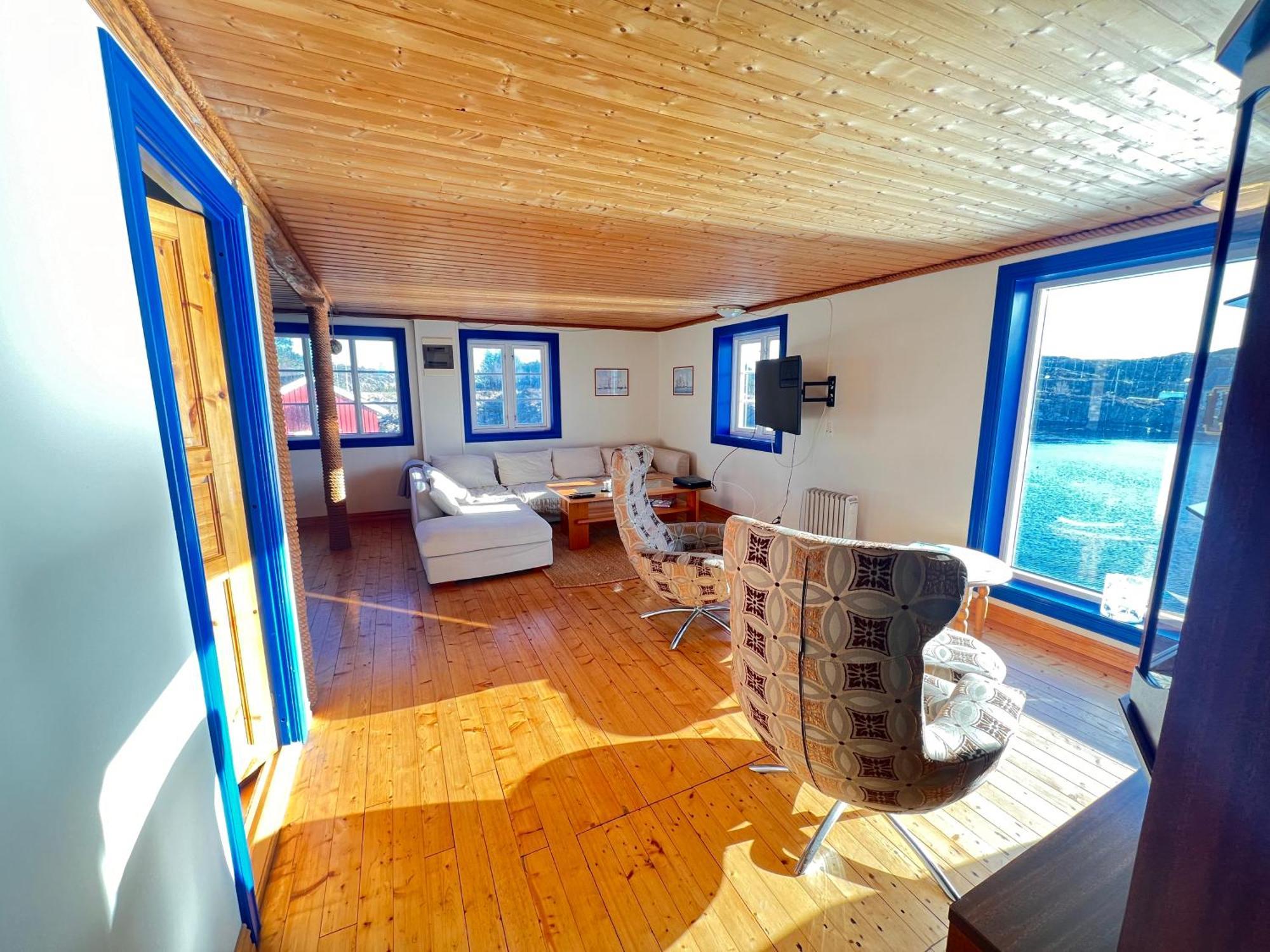 Atlantic Road Seaside Housing Litlrossoya Exterior foto