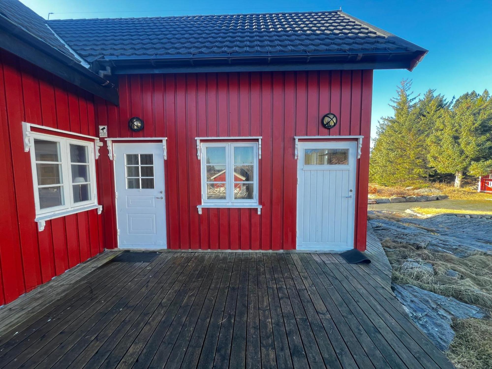 Atlantic Road Seaside Housing Litlrossoya Exterior foto