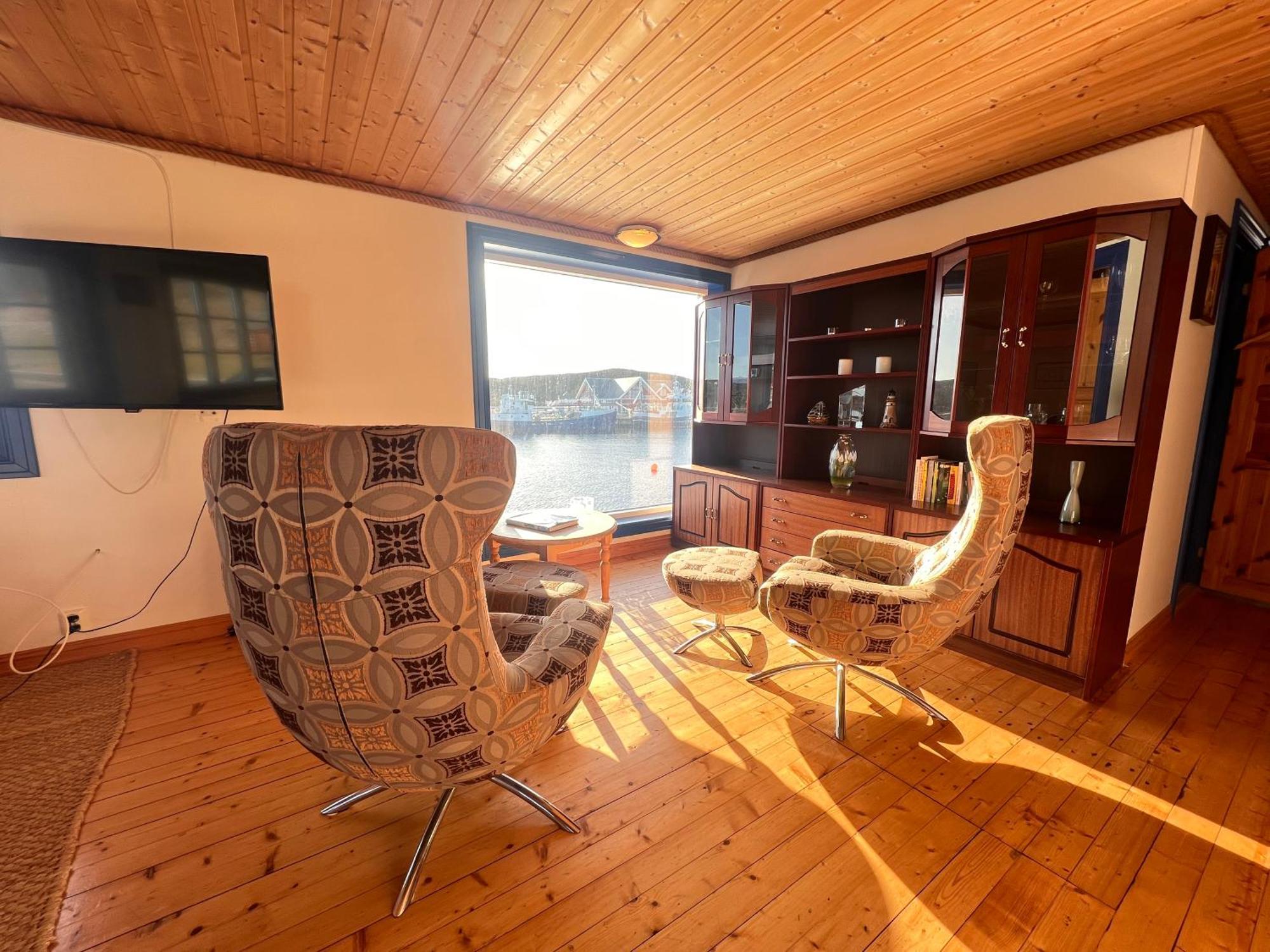 Atlantic Road Seaside Housing Litlrossoya Exterior foto