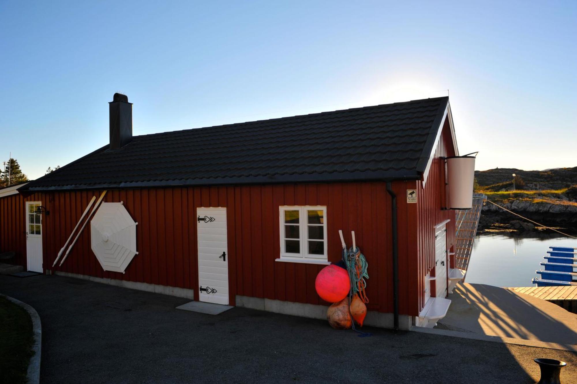 Atlantic Road Seaside Housing Litlrossoya Exterior foto