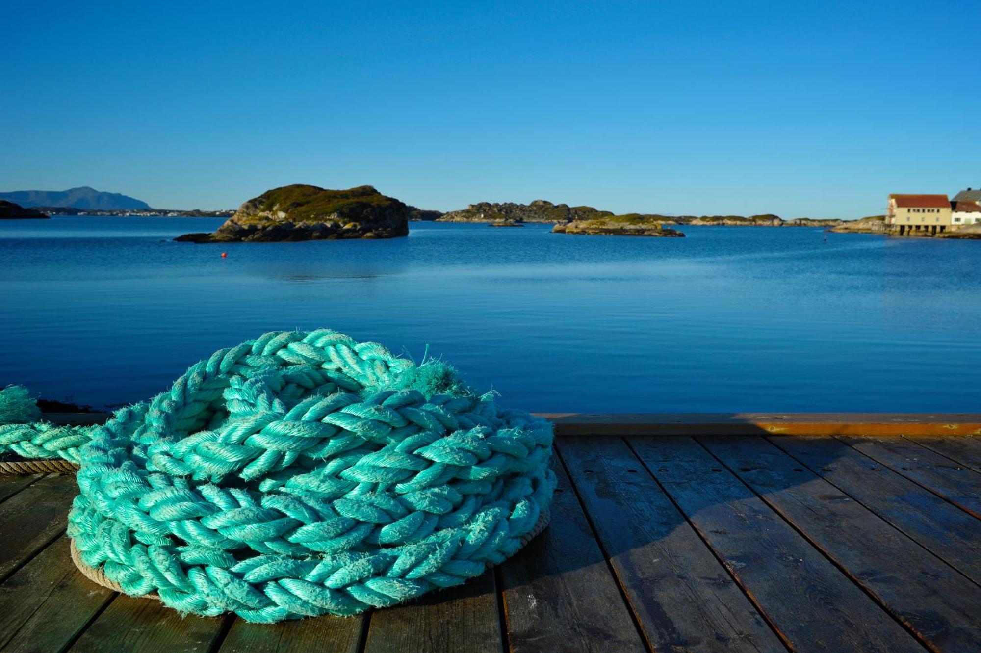 Atlantic Road Seaside Housing Litlrossoya Exterior foto