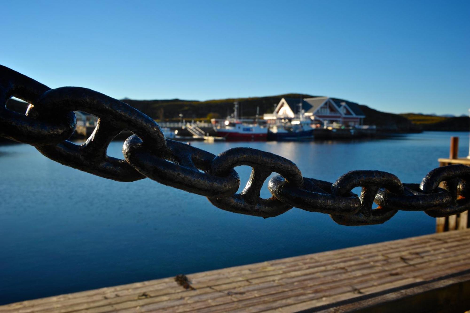 Atlantic Road Seaside Housing Litlrossoya Exterior foto