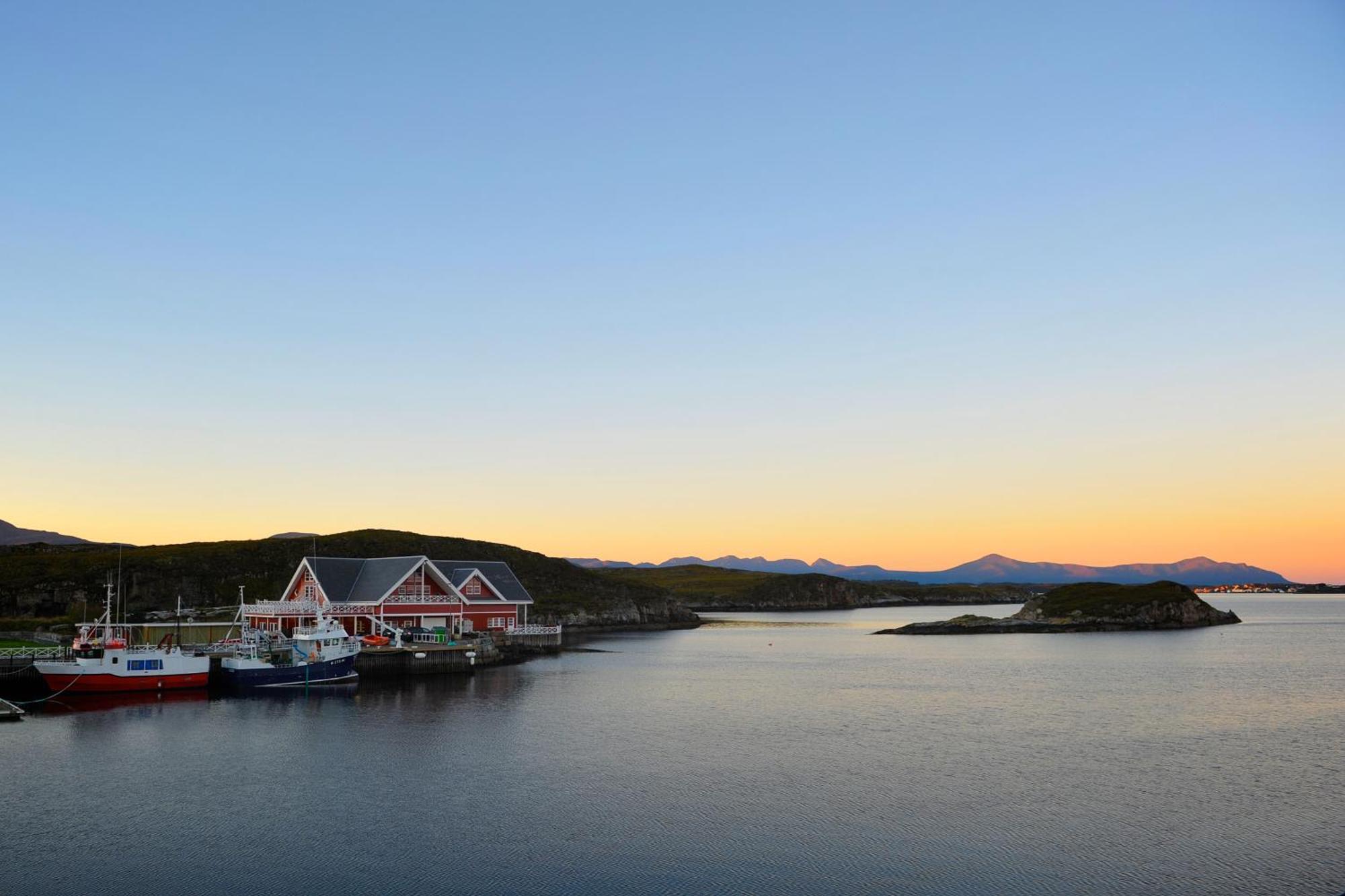 Atlantic Road Seaside Housing Litlrossoya Exterior foto